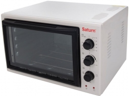 Cuptor electric Saturn ST-EC3803 , 42 l, 1500 W, Alb thumbnav 1
